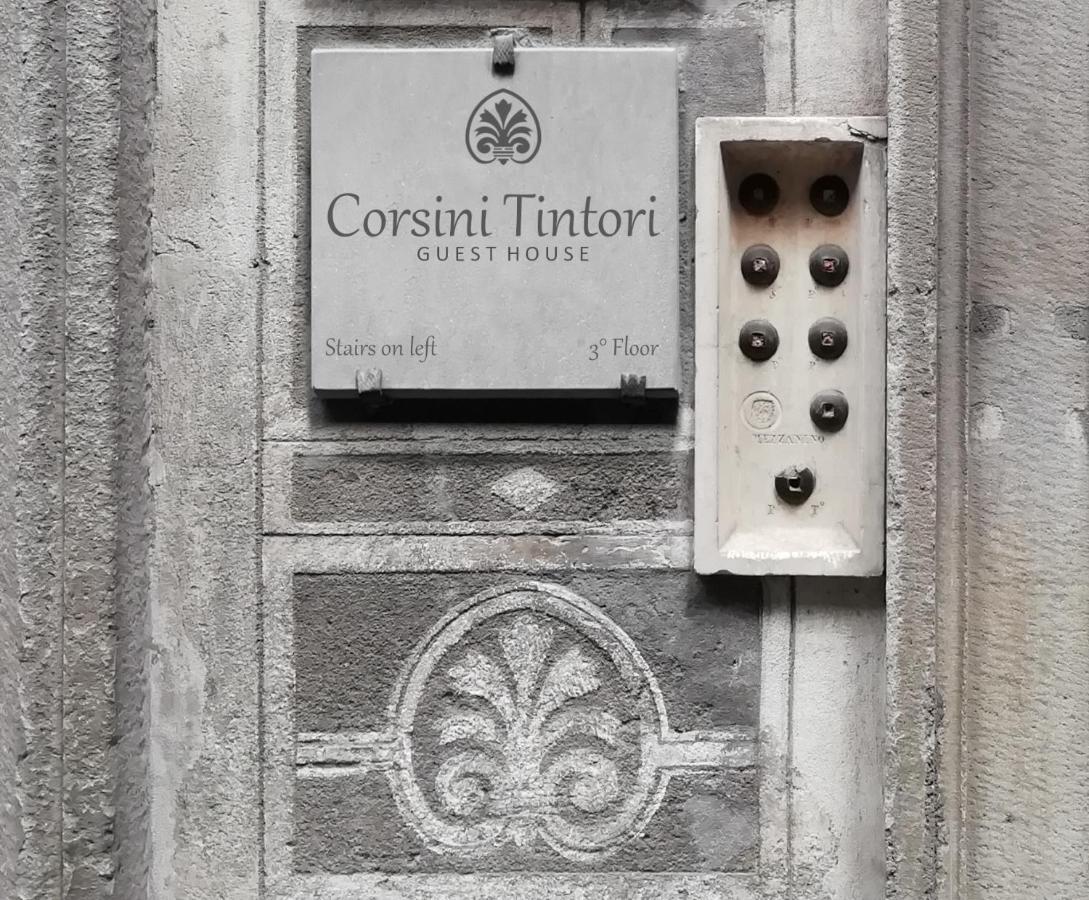 Corsini Tintori Hotel Florença Exterior foto